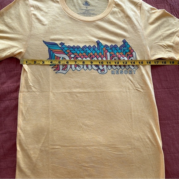 NWOT Disneyland Logo Cotton Graphic Tee - Picture 5 of 5